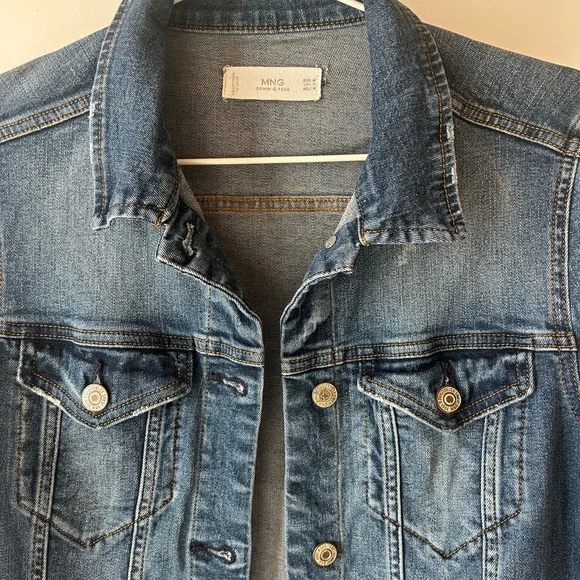 Mango denim jacket - Picture 3 of 7